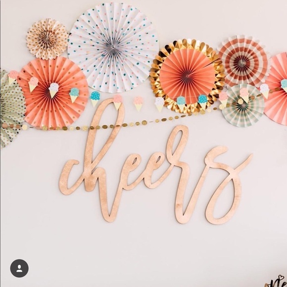 Happily ever etched Cheers Sign - Picture 3 of 5